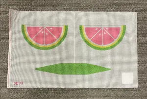 * Rachel Donley 170 Pink Lime Purse