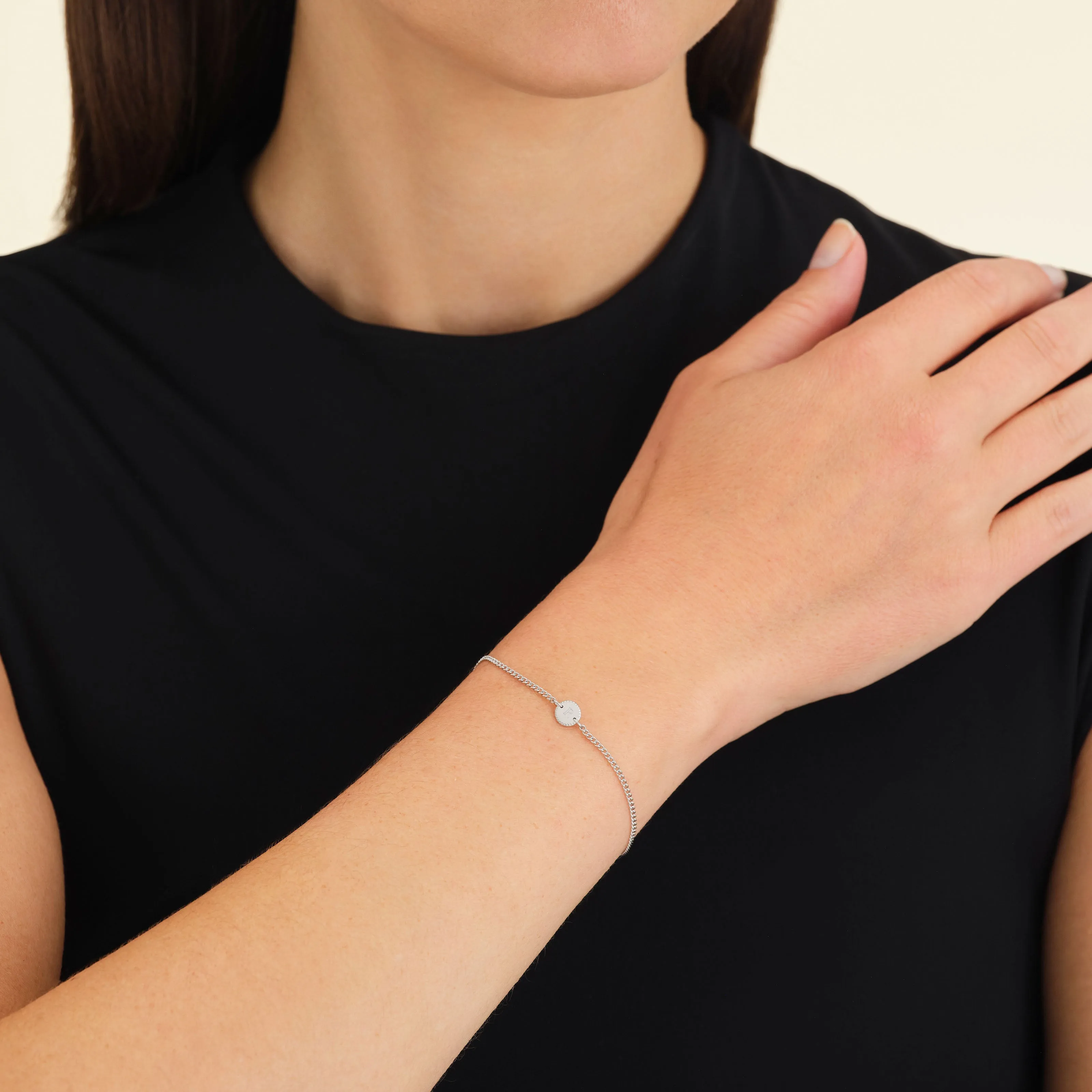 1 Coin Bracelet