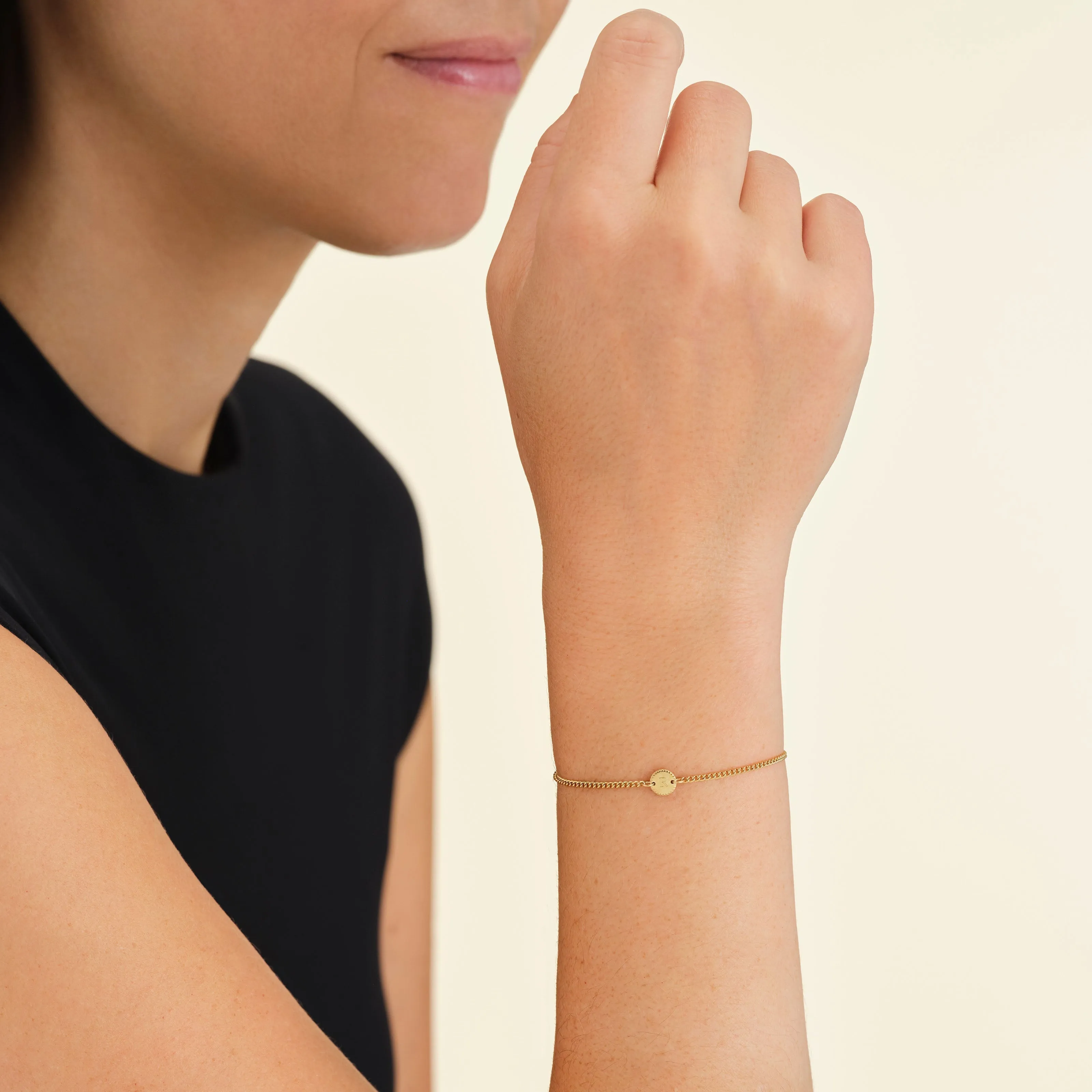 1 Coin Bracelet