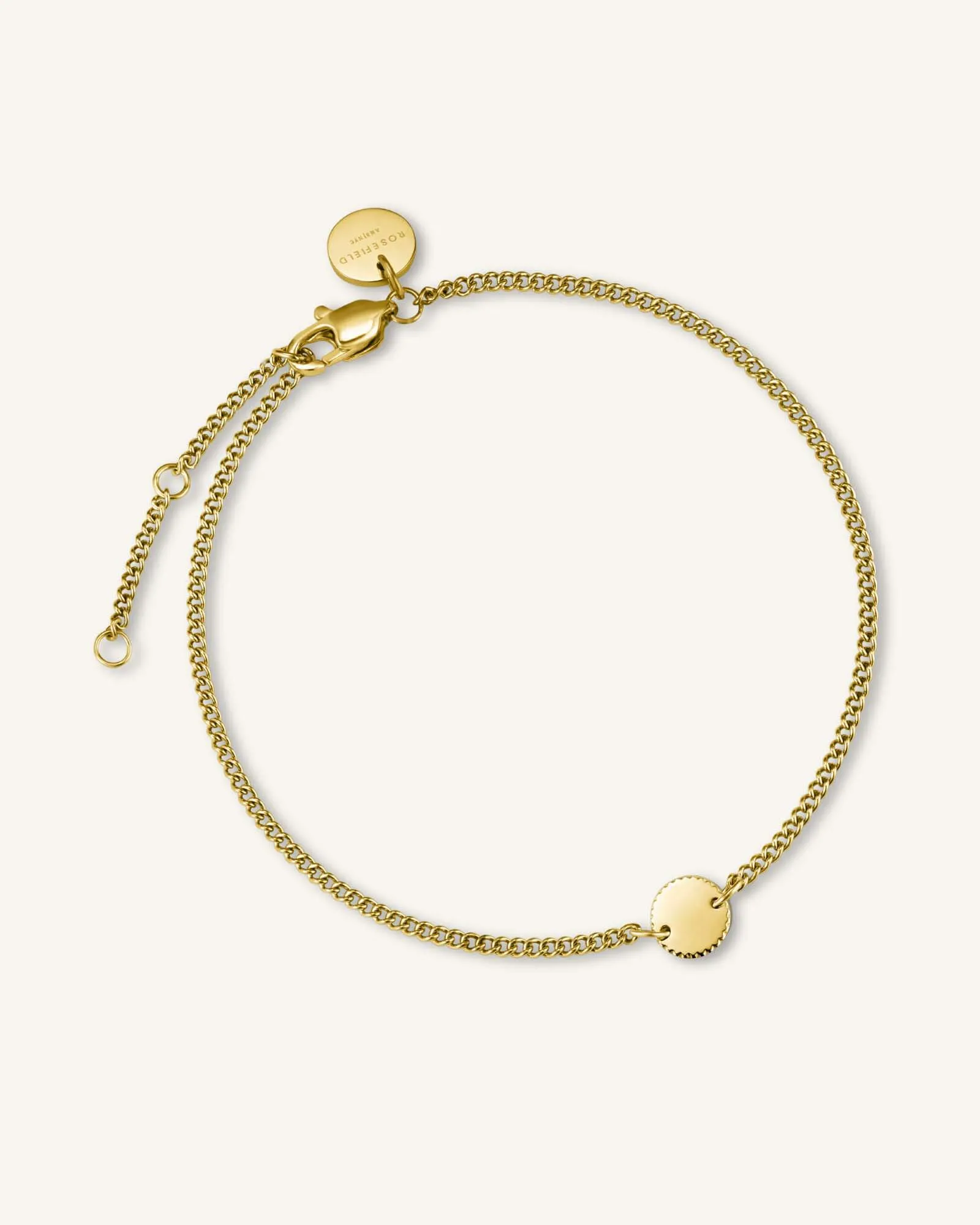 1 Coin Bracelet