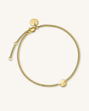 1 Coin Bracelet