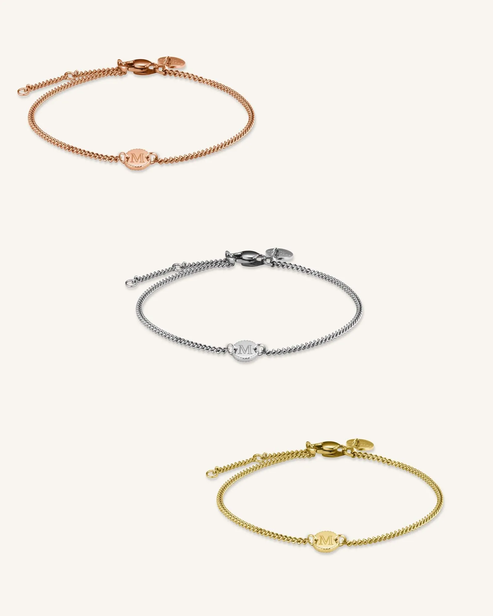 1 Coin Bracelet