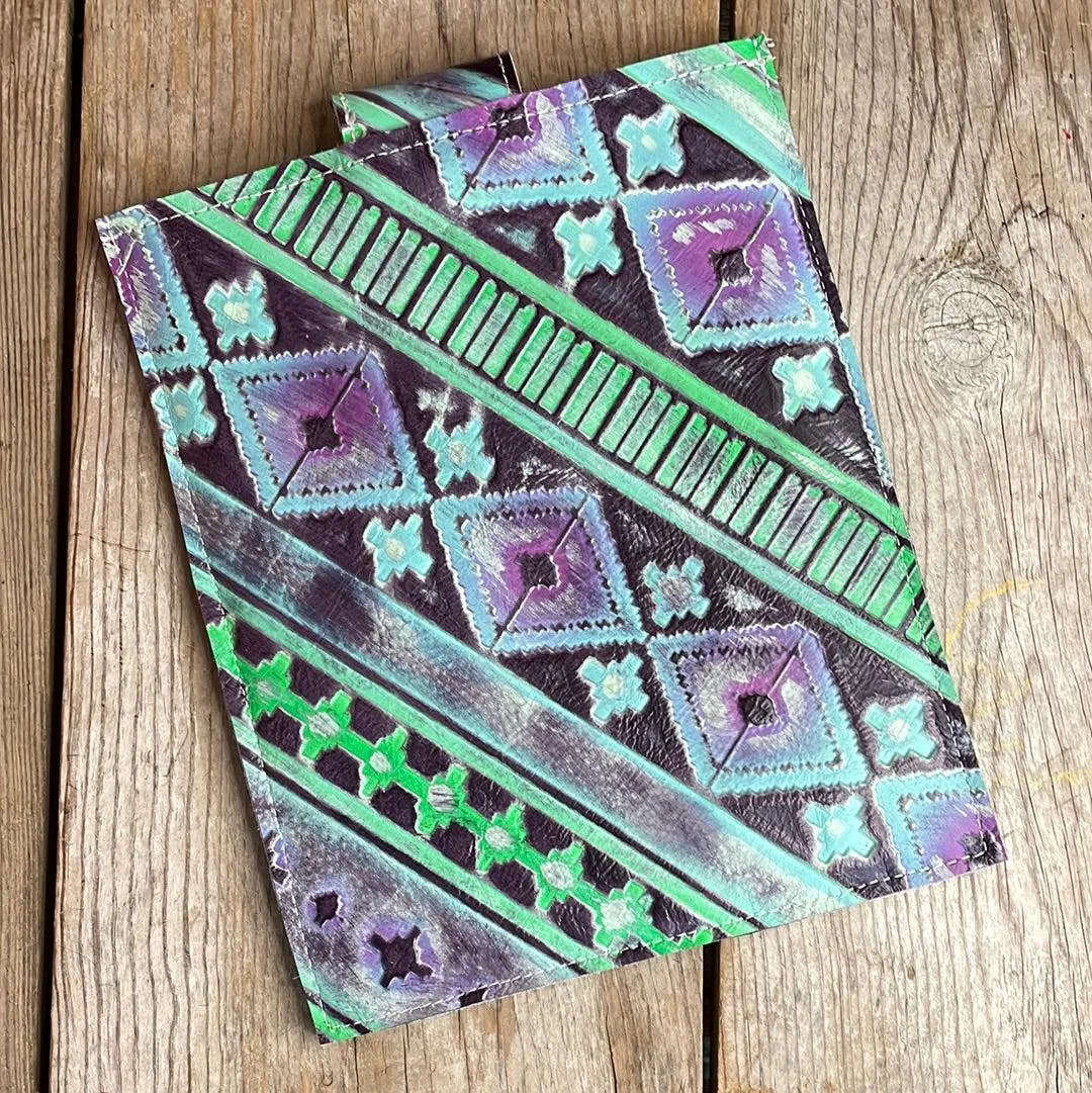 13'' Tablet Sleeve - B&W Speckle w/ 90's Party