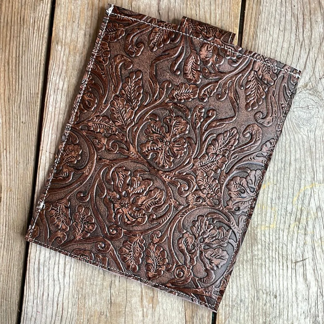 13'' Tablet Sleeve - Red Brindle w/ Cowboy Tool
