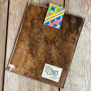 13'' Tablet Sleeve - Red Brindle w/ Neon Trip