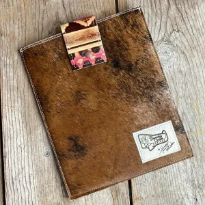 13'' Tablet Sleeve - Red Brindle w/ Summit Fire