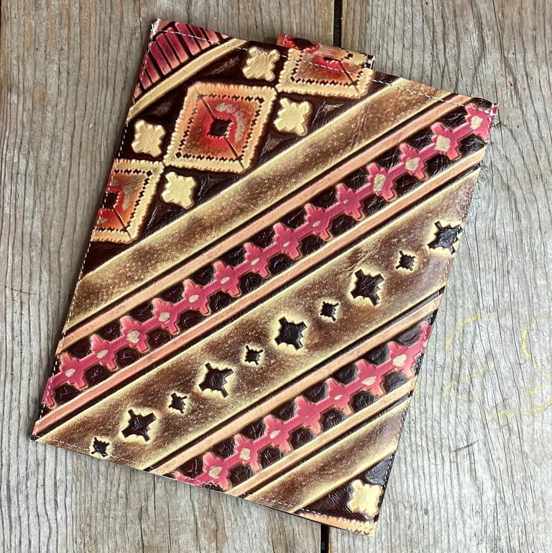 13'' Tablet Sleeve - Red Brindle w/ Summit Fire