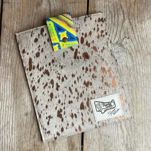 13'' Tablet Sleeve - Rosegold Acid w/ Neon Trip