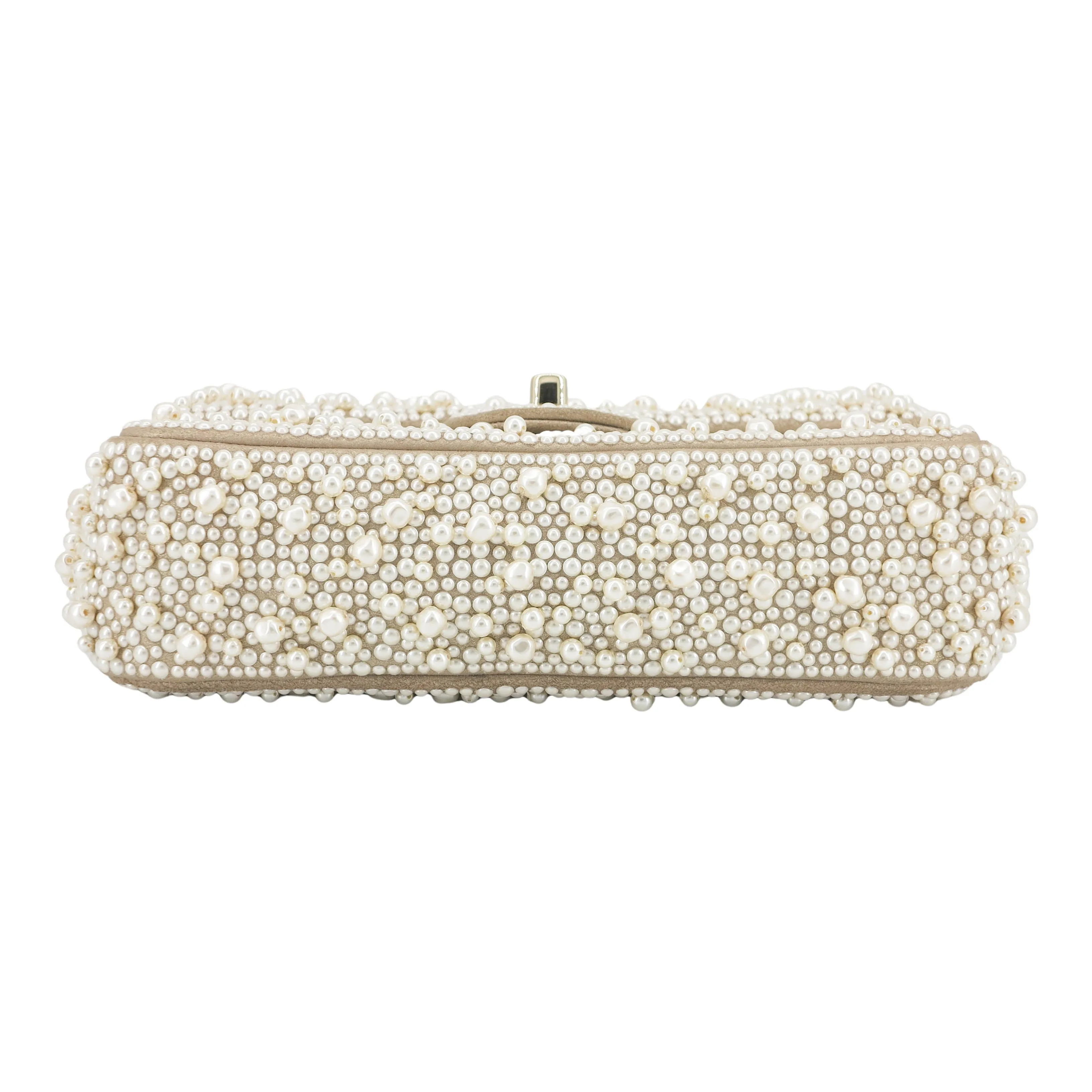 17A Ritz Pearl Mini Flap Bag