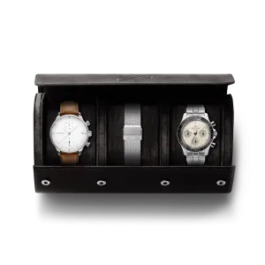 1844/1960 Package - 2 Watches, Watch roll & Mesh band