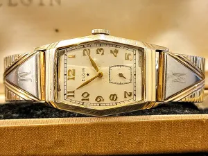 1939 ELGIN Cavalier Watch Ref. 2837 17 Jewels Cal. 524 U.S.A. Made