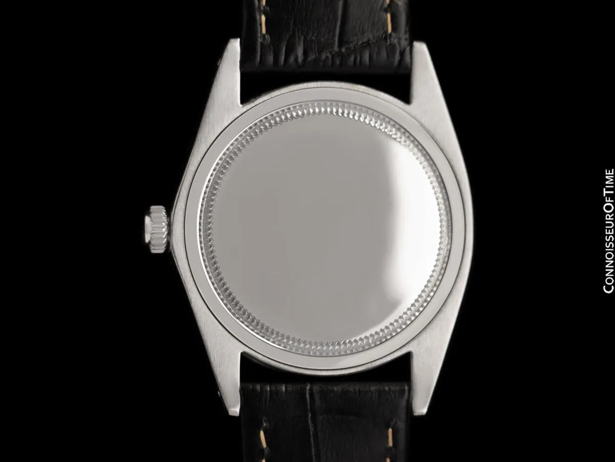 1971 Rolex Oysterdate Vintage Mens Watch with Date - Stainless Steel