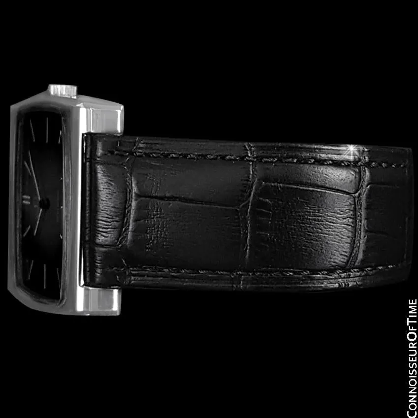 1973 Omega Geneve Vintage Mens Full Size Handwound TV Watch - Stainless Steel