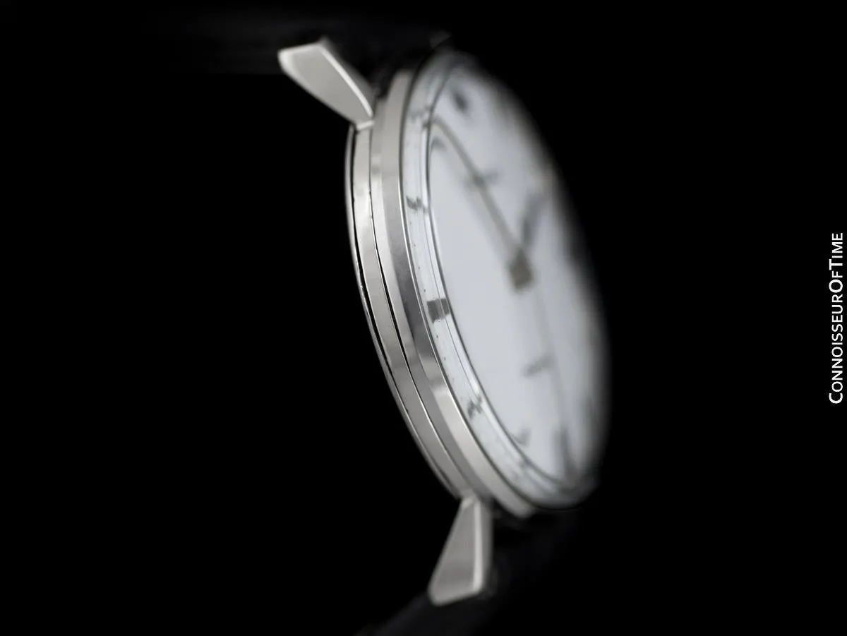 1973 Rolex Precision Vintage Mens Ref. 3411 Dress Watch - Stainless Steel