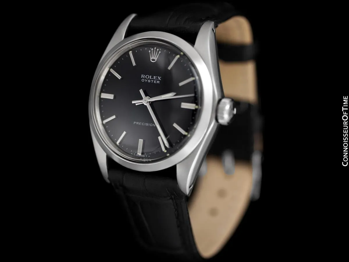 1974 Rolex Oyster Royal Classic Vintage Mens Handwound Watch - Stainless Steel
