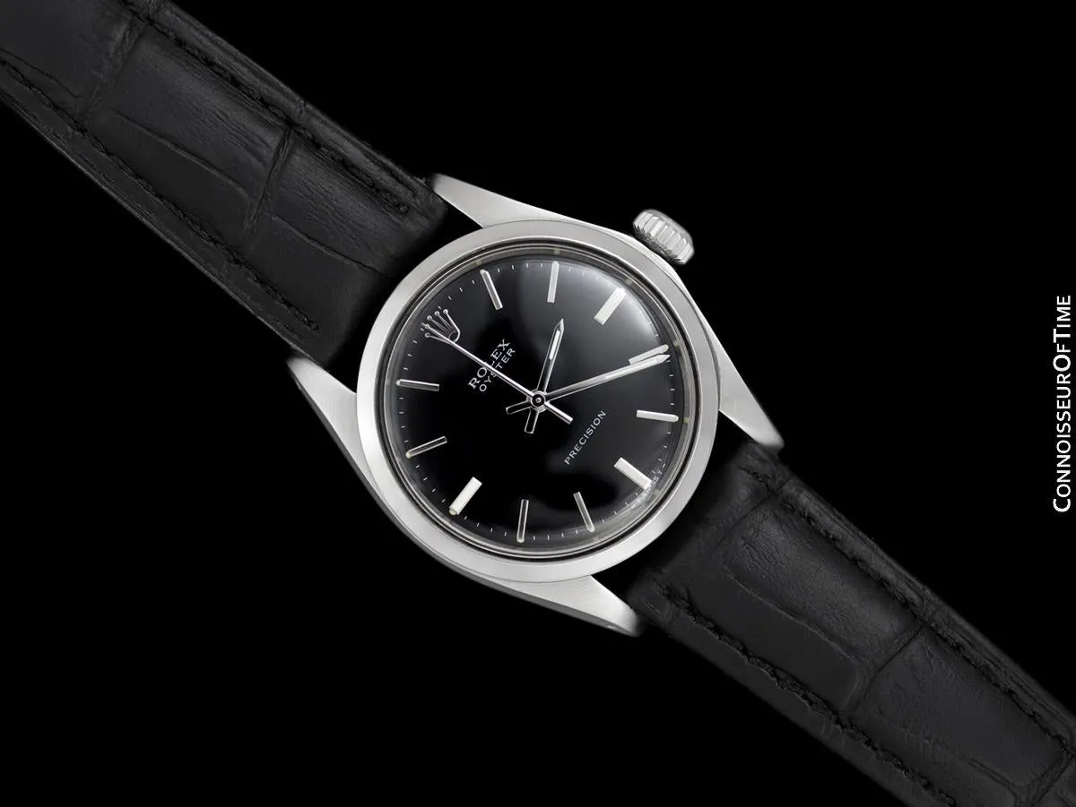 1974 Rolex Oyster Royal Classic Vintage Mens Handwound Watch - Stainless Steel