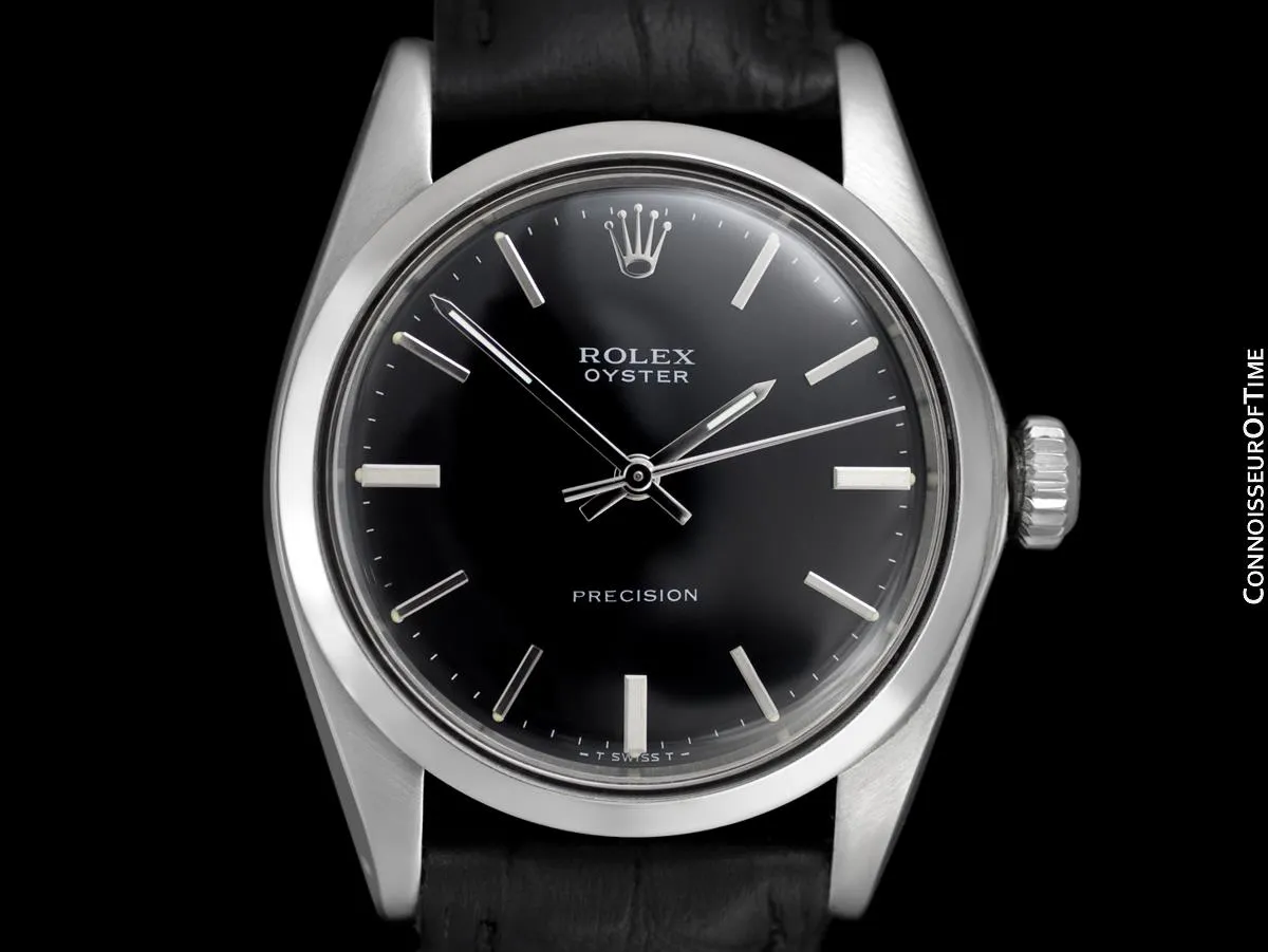 1974 Rolex Oyster Royal Classic Vintage Mens Handwound Watch - Stainless Steel