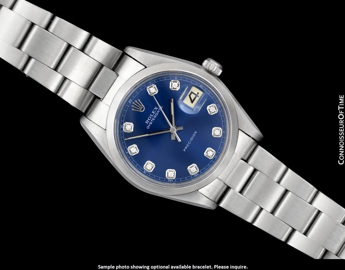 1974 Rolex Oyster Royal Classic Vintage Mens Handwound Watch - Stainless Steel