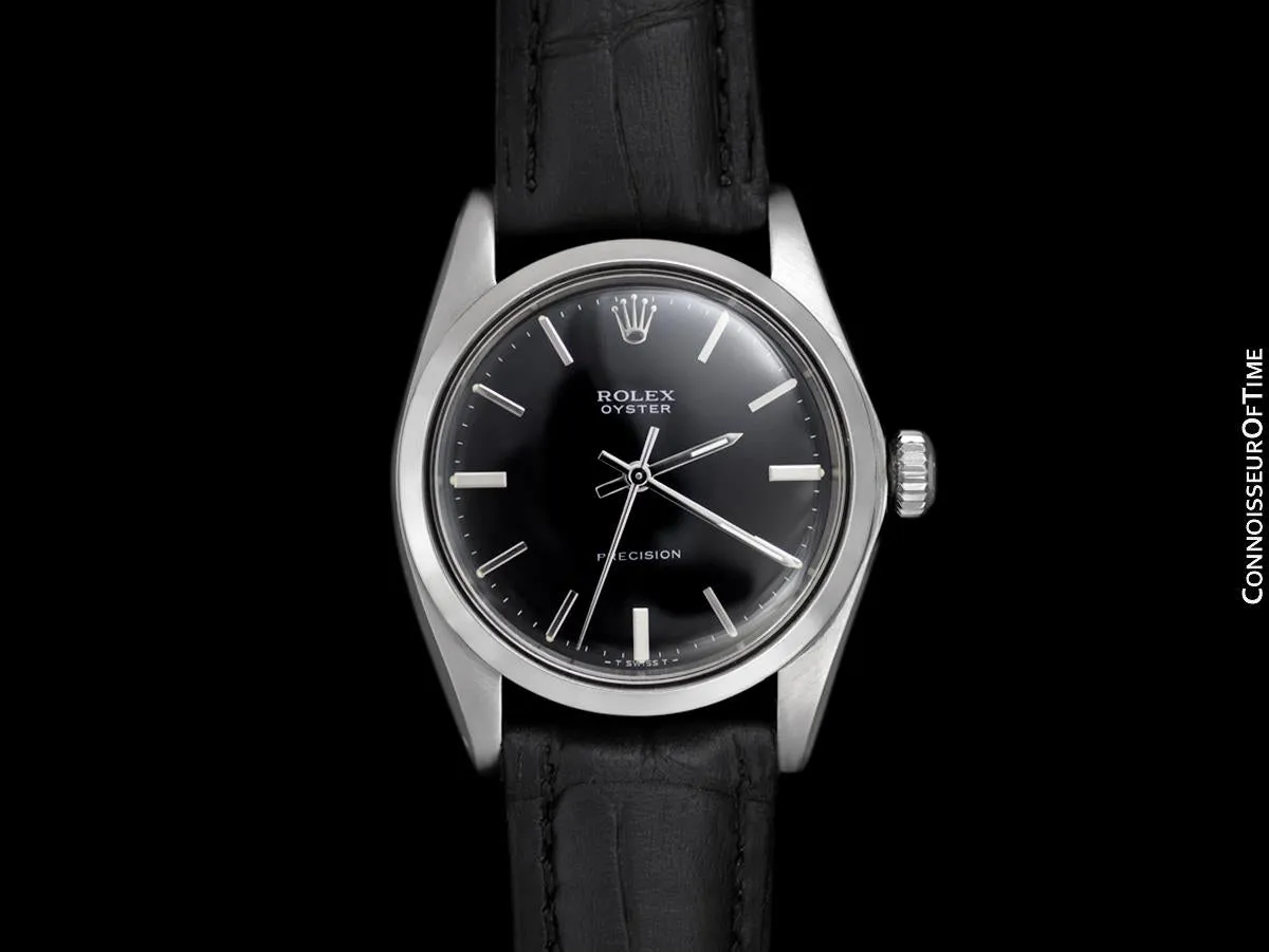 1974 Rolex Oyster Royal Classic Vintage Mens Handwound Watch - Stainless Steel