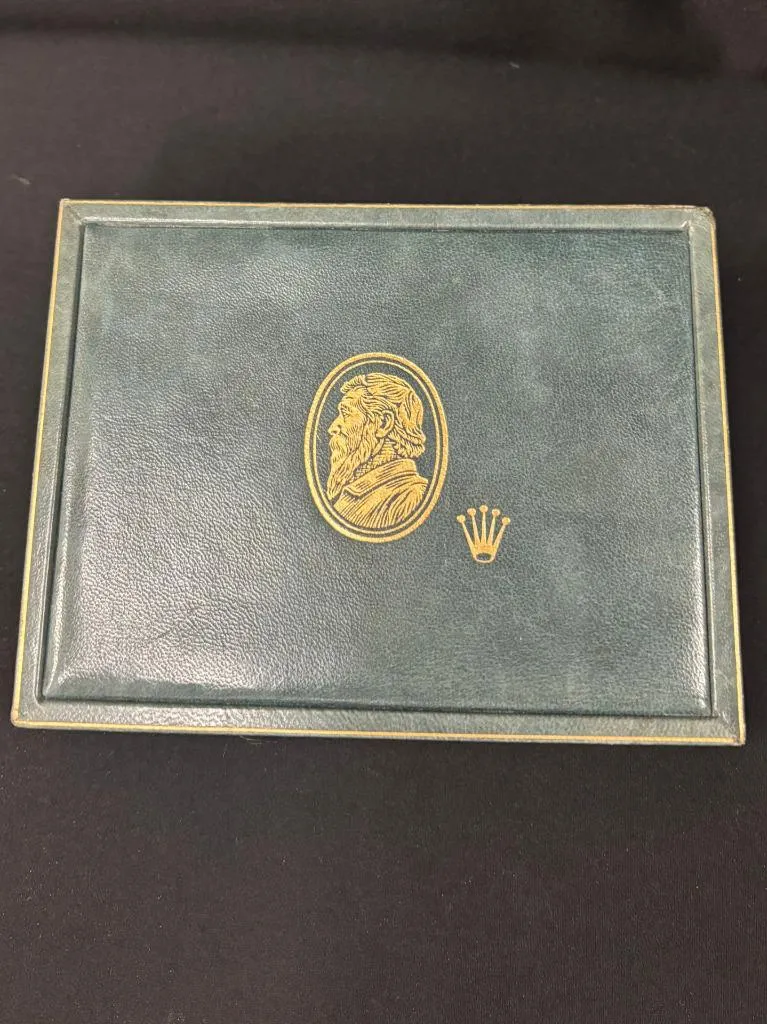 1976 Rolex Cellini Vintage Mens Dress Ref. 4114 18K White Gold Watch - Booklets & Tag