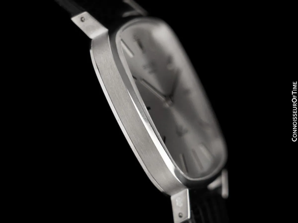 1976 Rolex Cellini Vintage Mens Dress Ref. 4114 18K White Gold Watch - Booklets & Tag