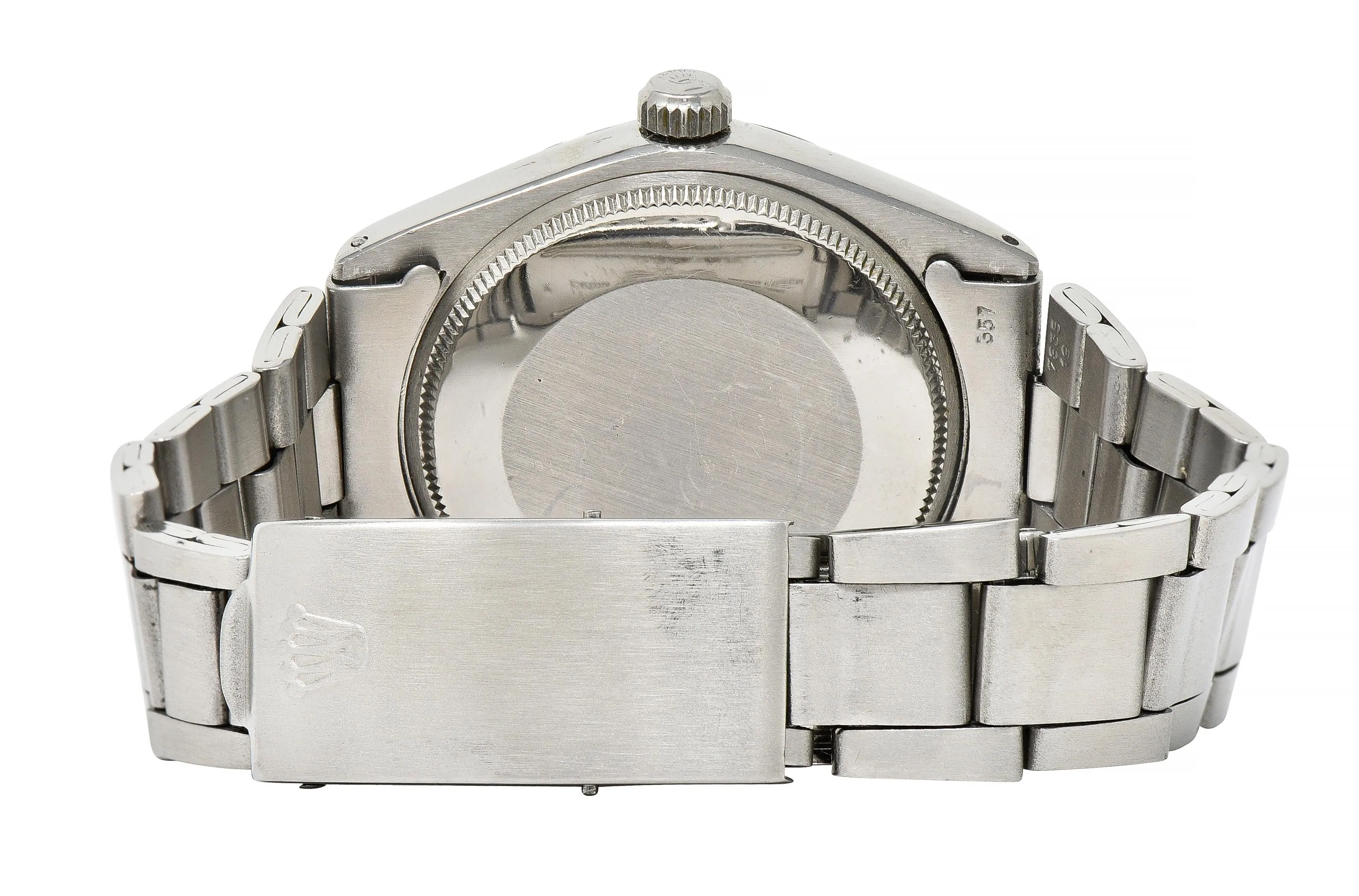1984 Rolex 34 MM Stainless Steel Oyster Perpetual Air King Men's Unisex Snoopy Watch