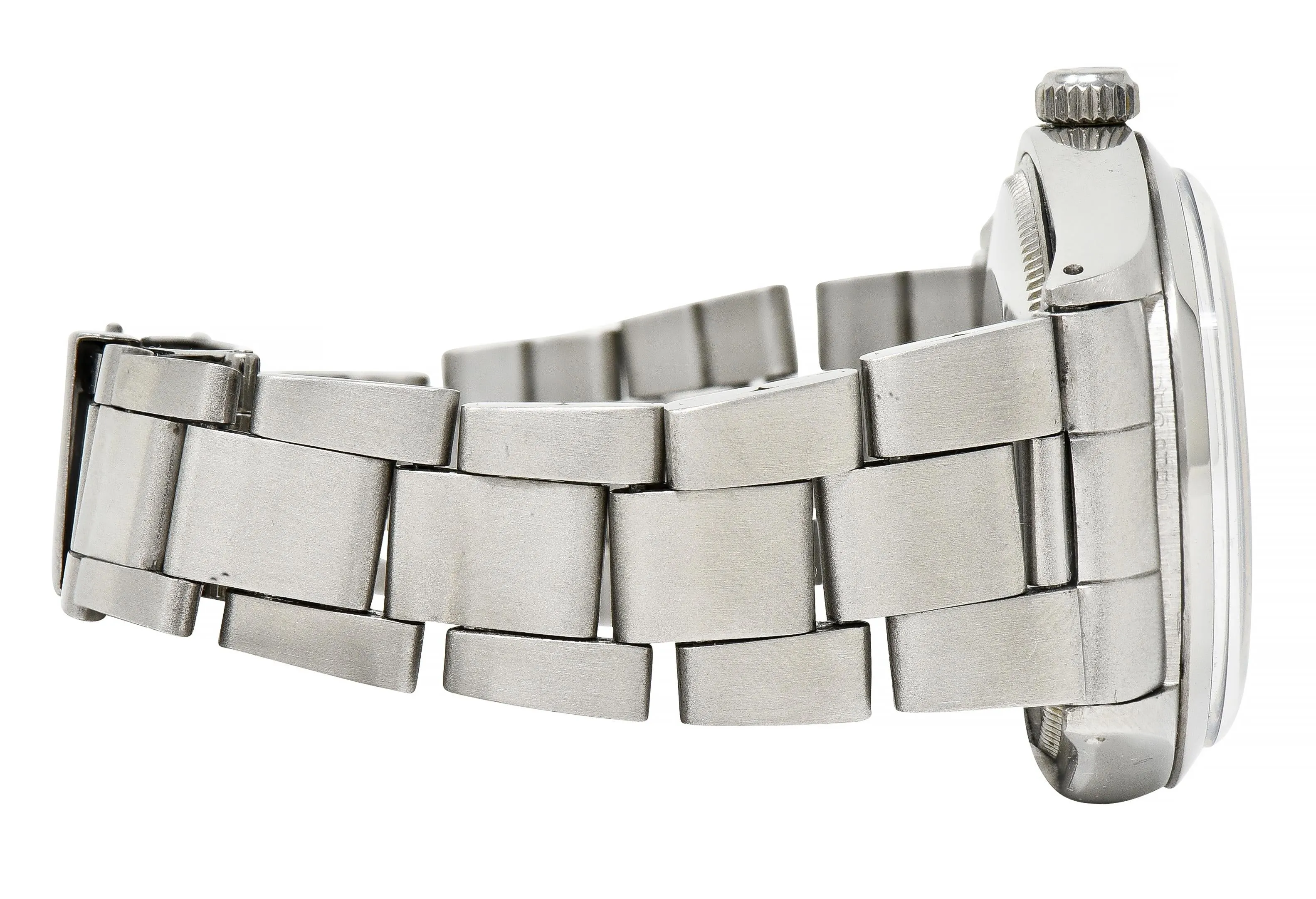 1984 Rolex 34 MM Stainless Steel Oyster Perpetual Air King Men's Unisex Snoopy Watch