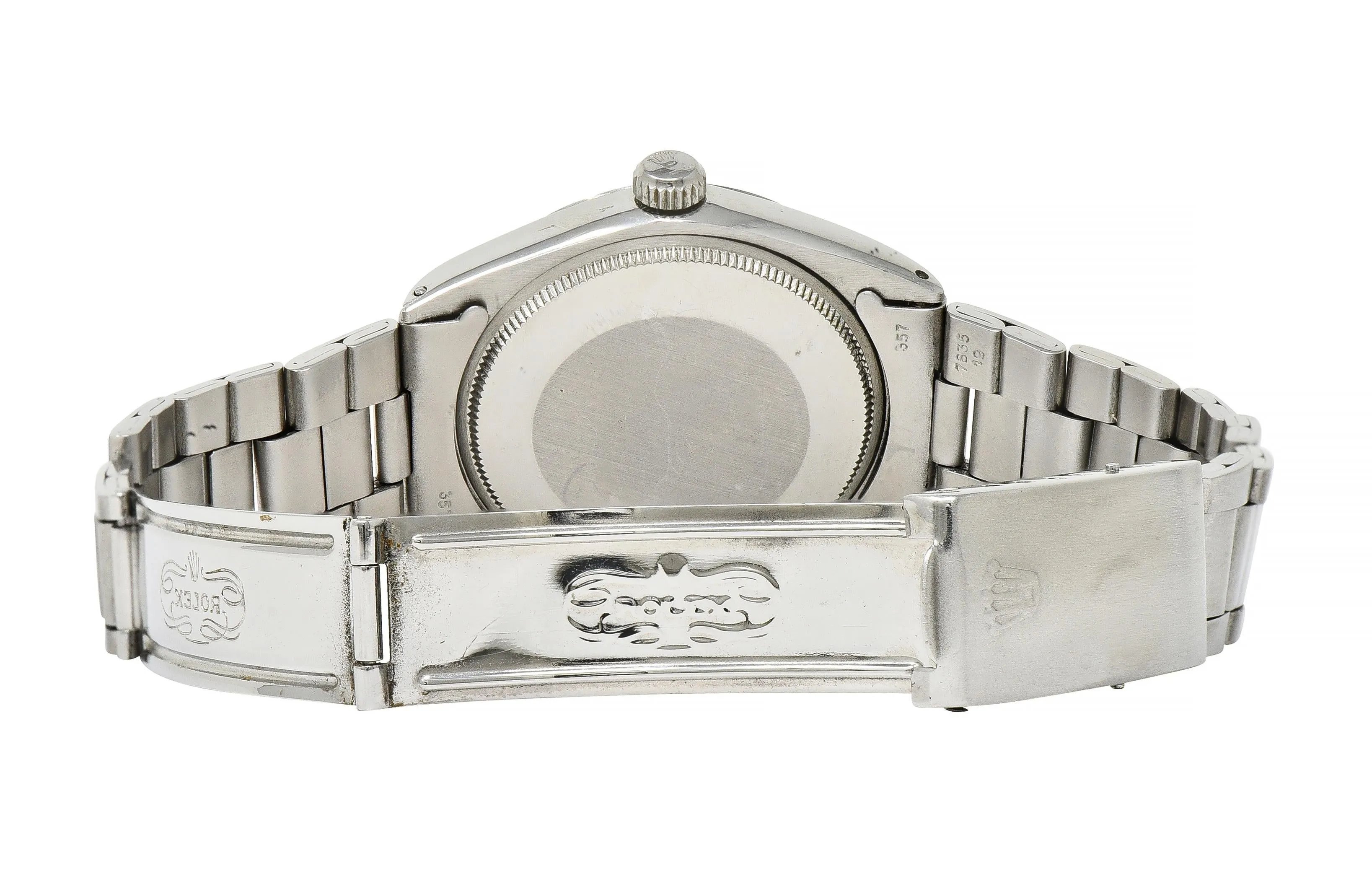 1984 Rolex 34 MM Stainless Steel Oyster Perpetual Air King Men's Unisex Snoopy Watch