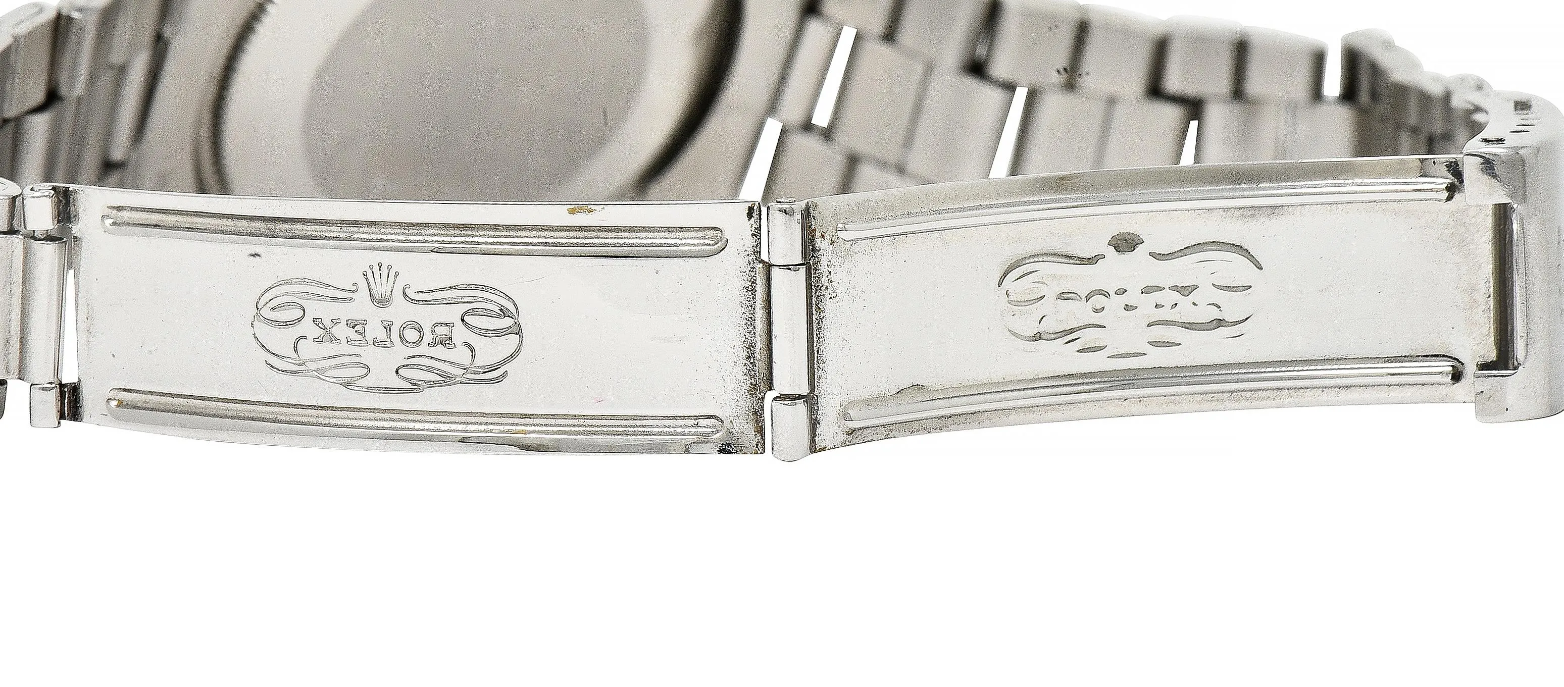1984 Rolex 34 MM Stainless Steel Oyster Perpetual Air King Men's Unisex Snoopy Watch