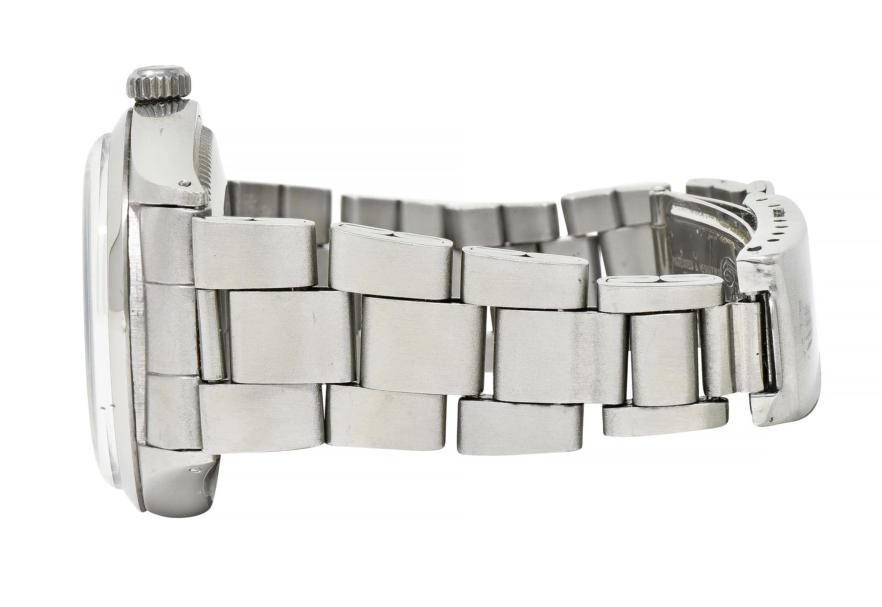 1984 Rolex 34 MM Stainless Steel Oyster Perpetual Air King Men's Unisex Snoopy Watch