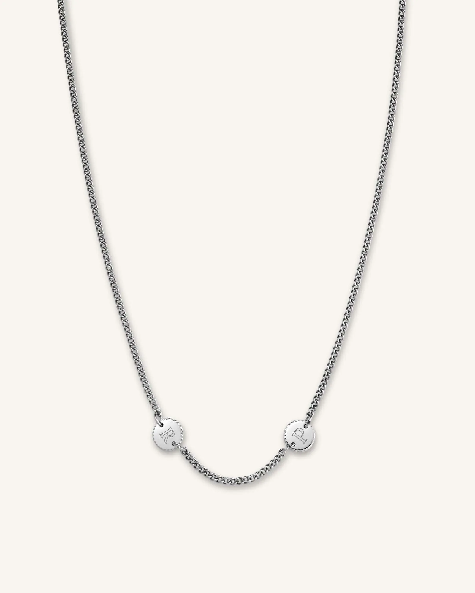 2 Coin Necklace