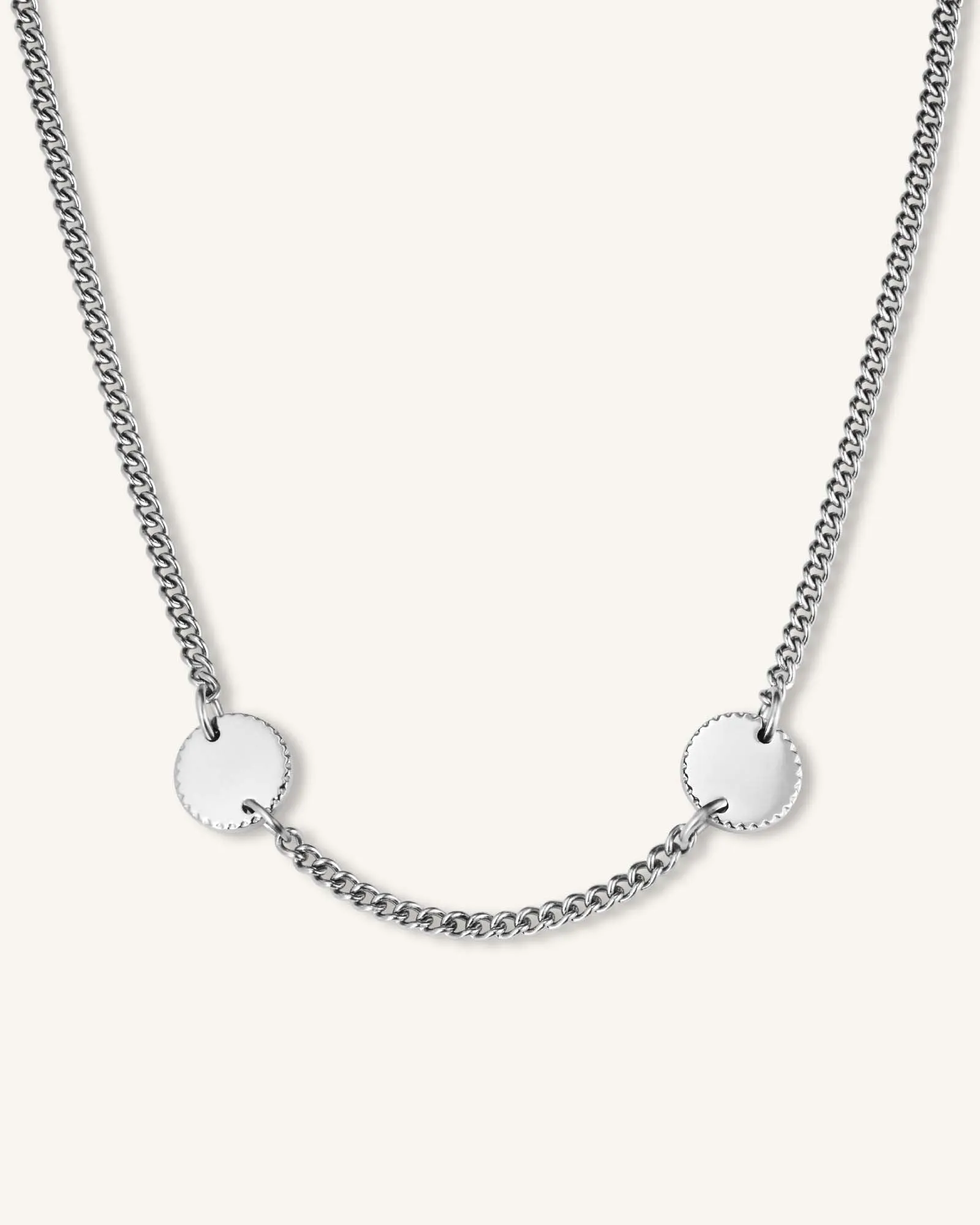 2 Coin Necklace