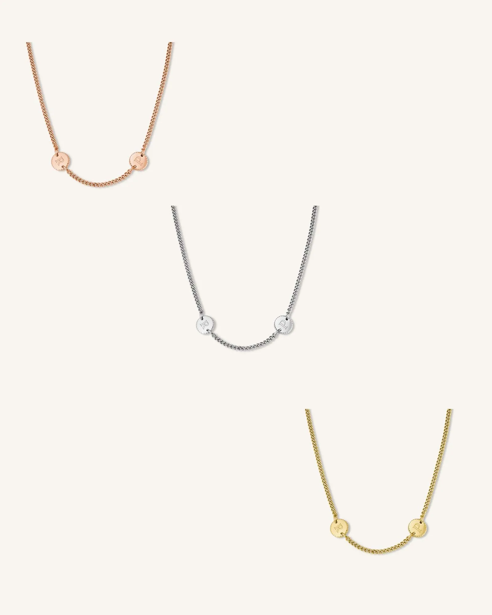 2 Coin Necklace