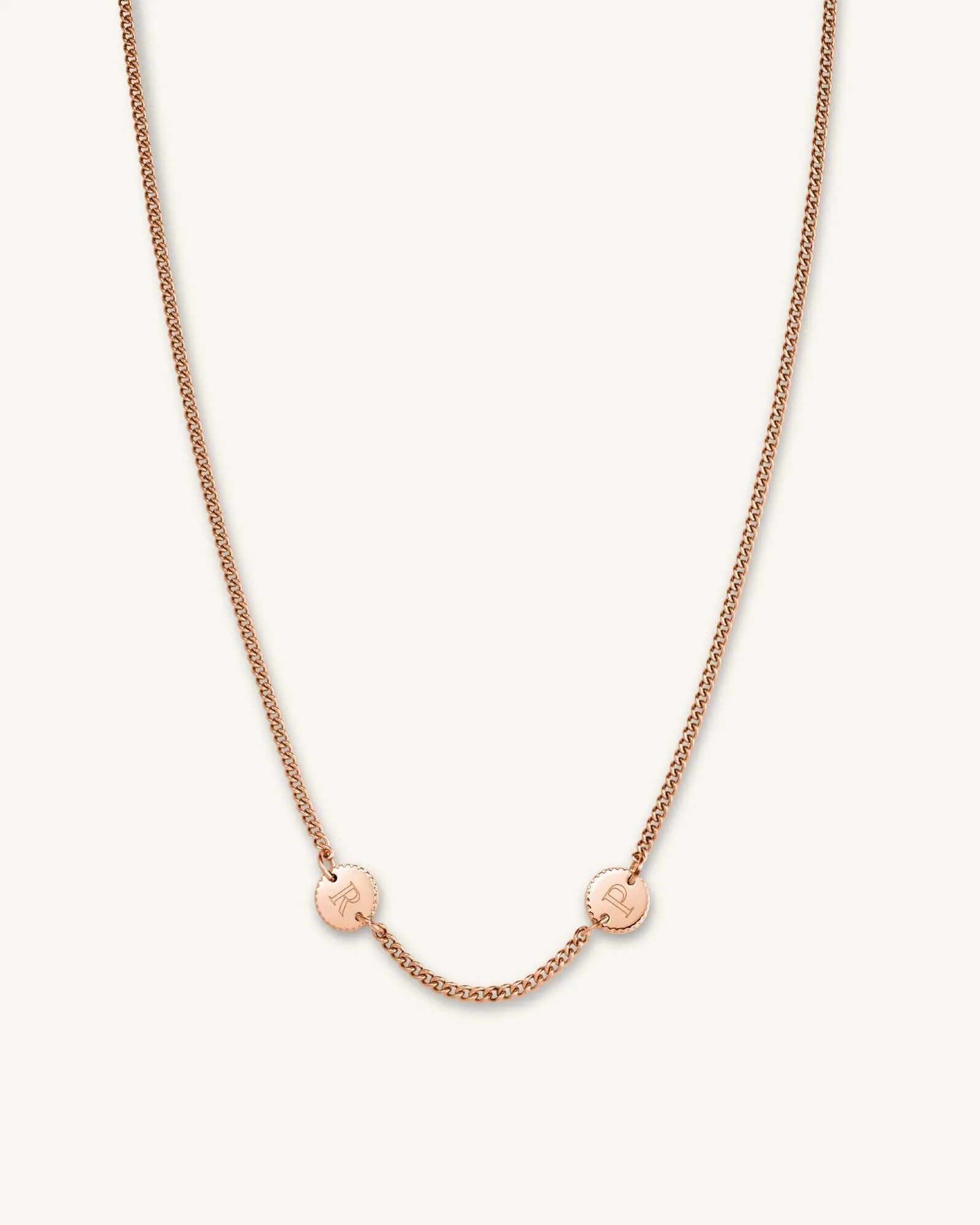 2 Coin Necklace