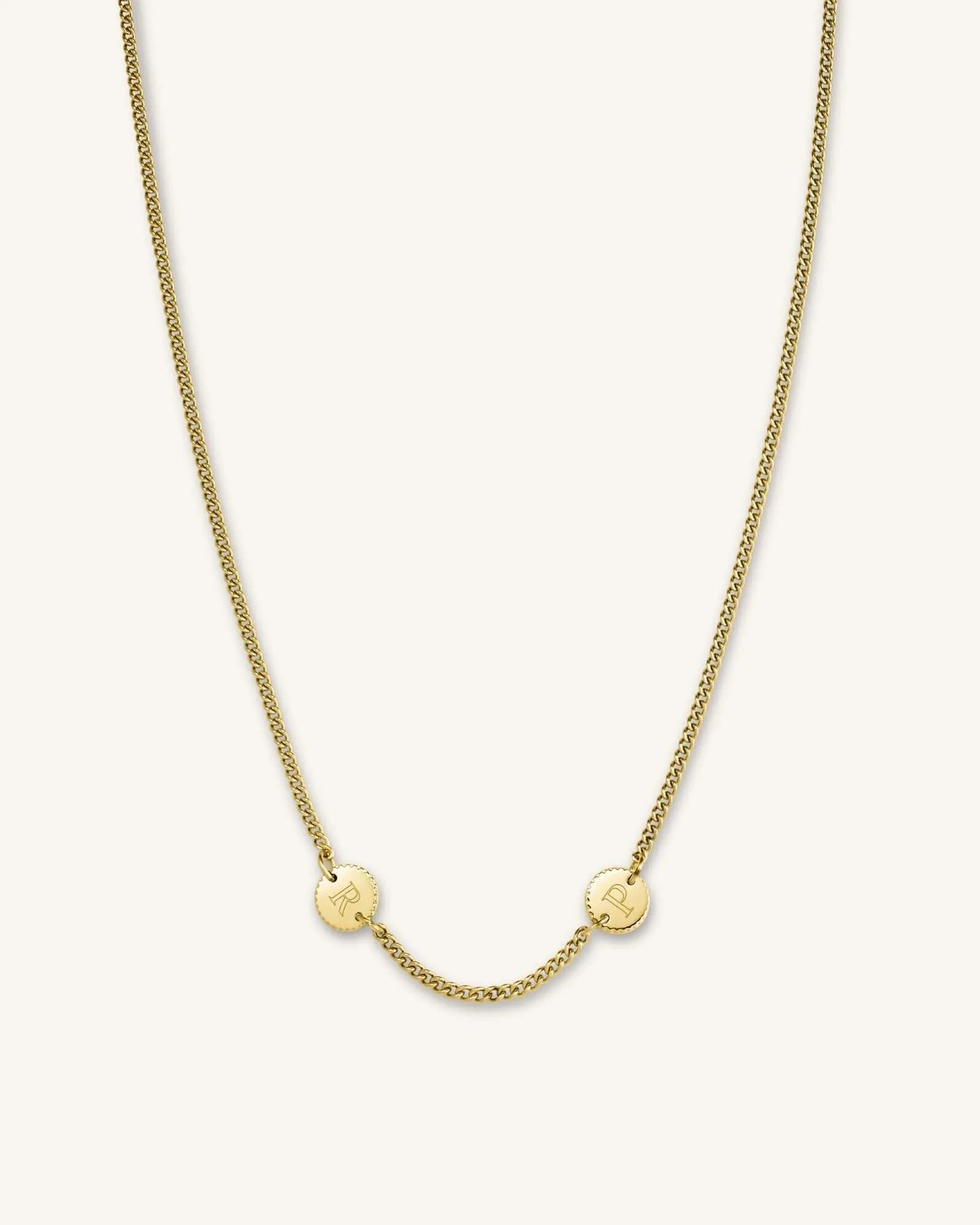 2 Coin Necklace