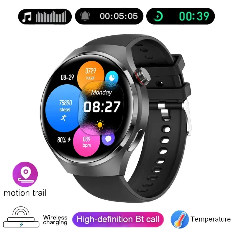 2024 New Smart Communication Watch AMOLED 1.43-inch 466 * 466 high-definition full touch large screen Bluetooth call sports and