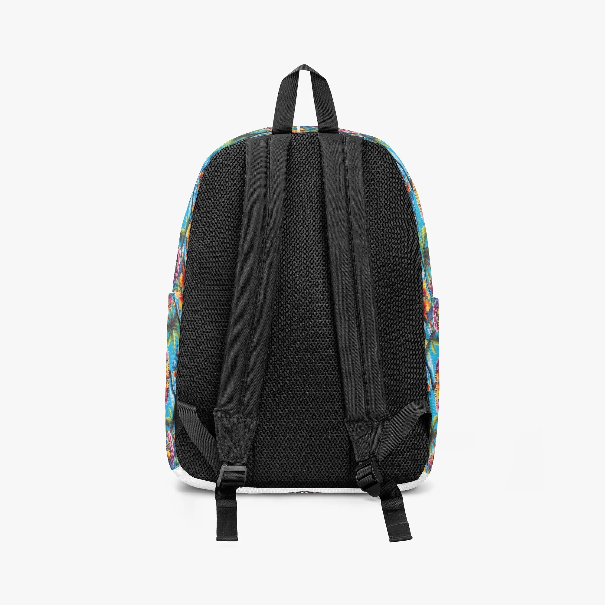 204. All-over-print Canvas Backpack