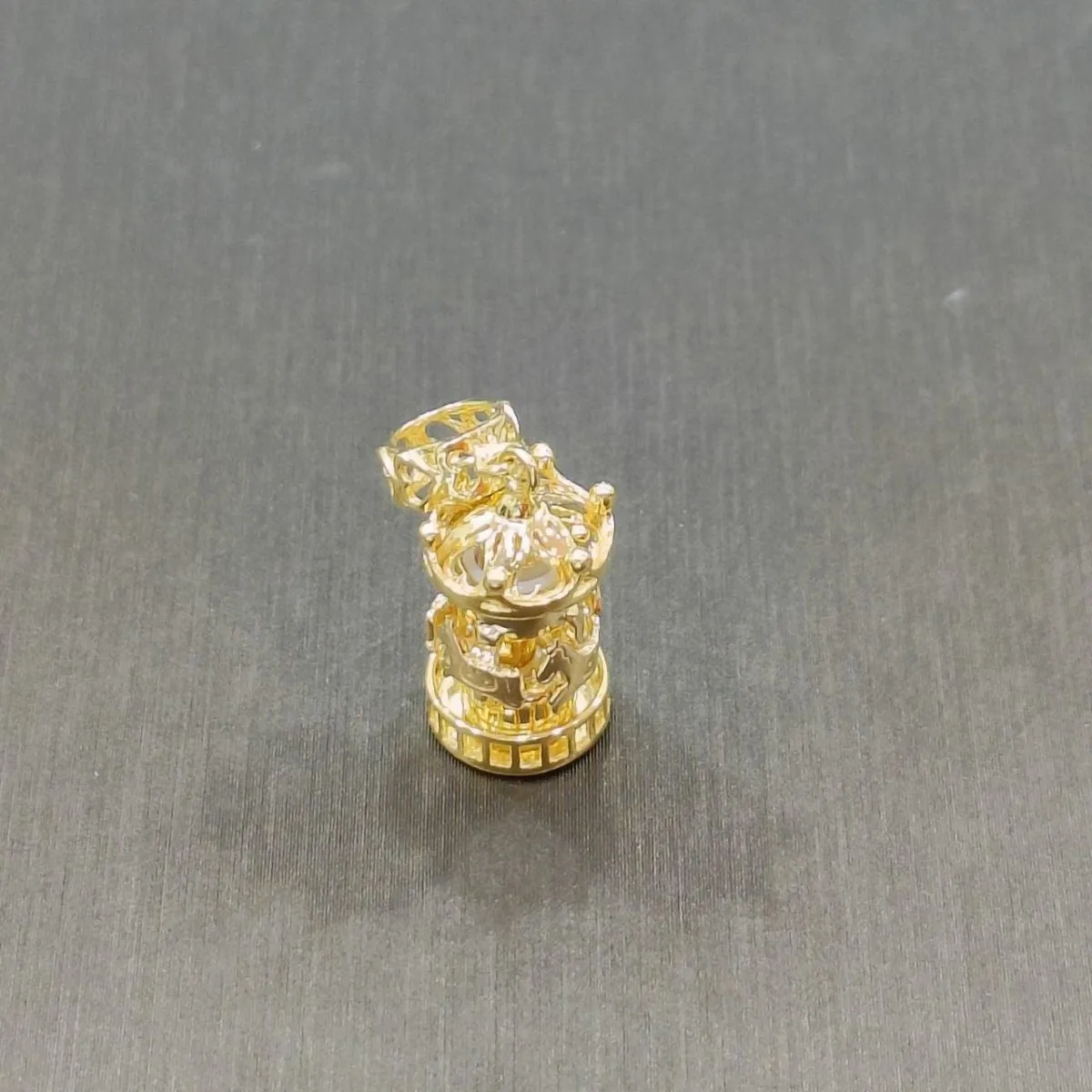 22k / 916 Gold Carousell Charm / Pendant by Best Gold Shop