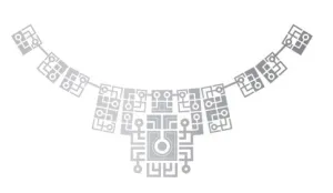 24 Karat Gold Jewelry Tattoo "Square City" (Gold Candy)