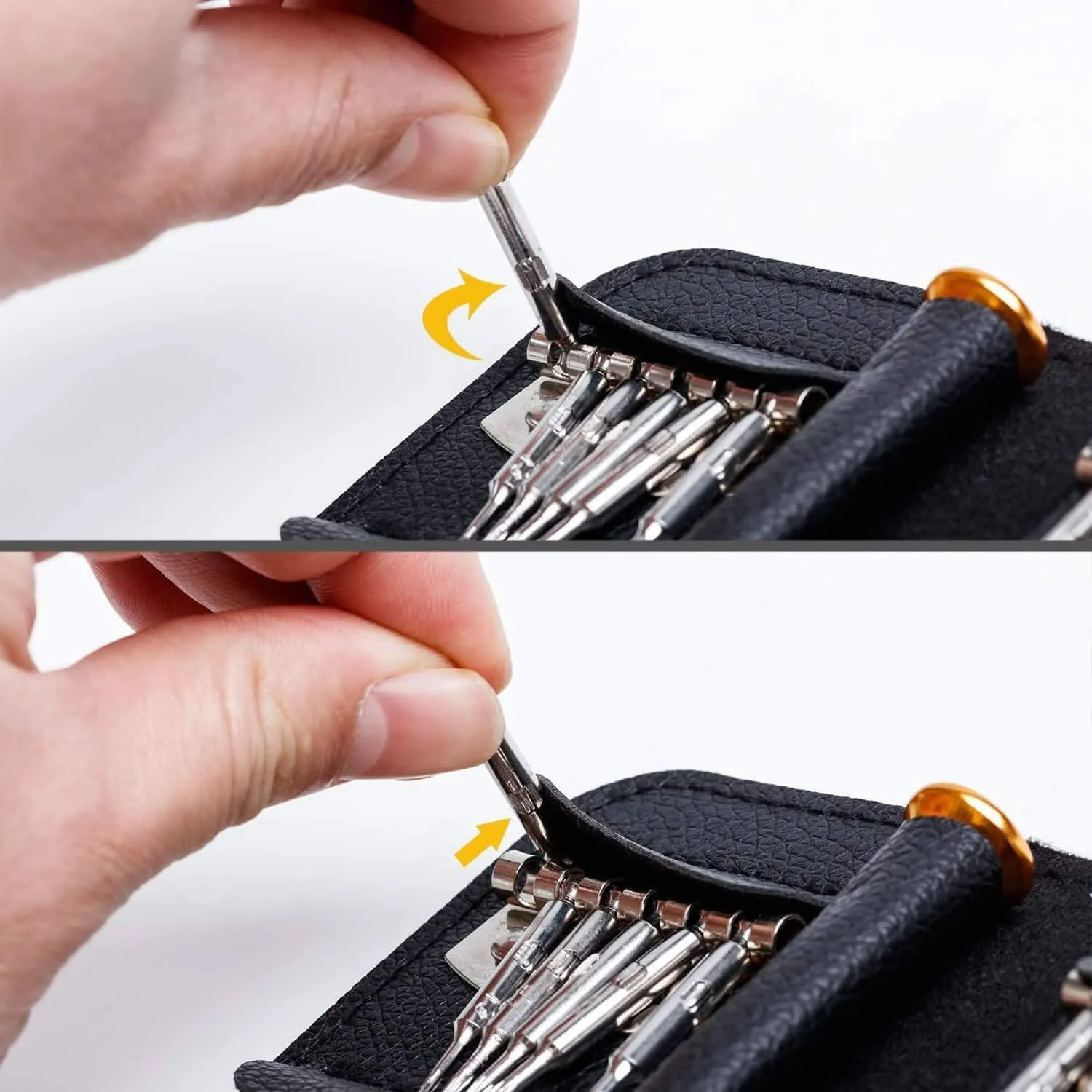 25in1 PRO Repair Tools Screwdrivers Kit for iPhone iPad Samsung Tablet PC