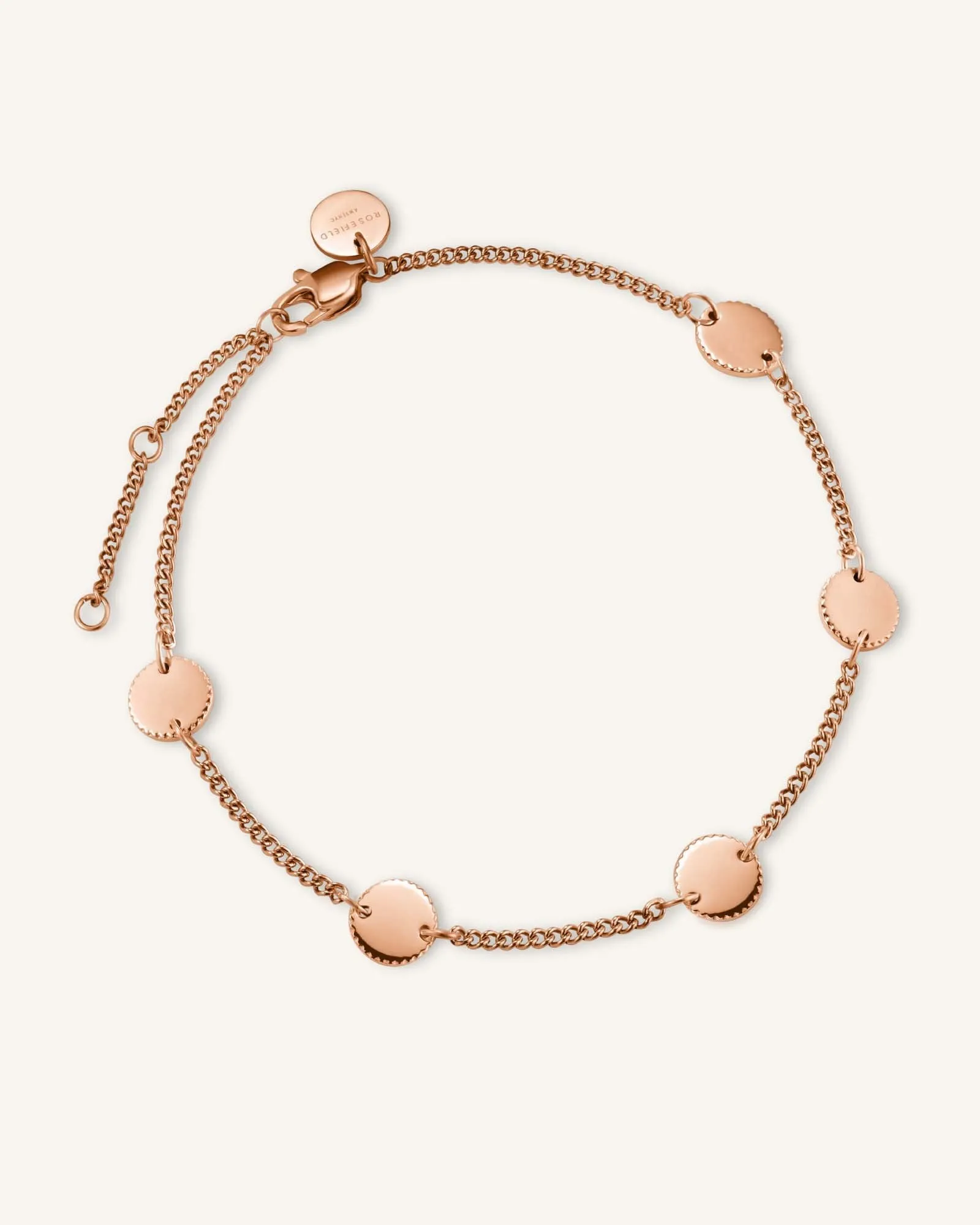 5 Coin Bracelet