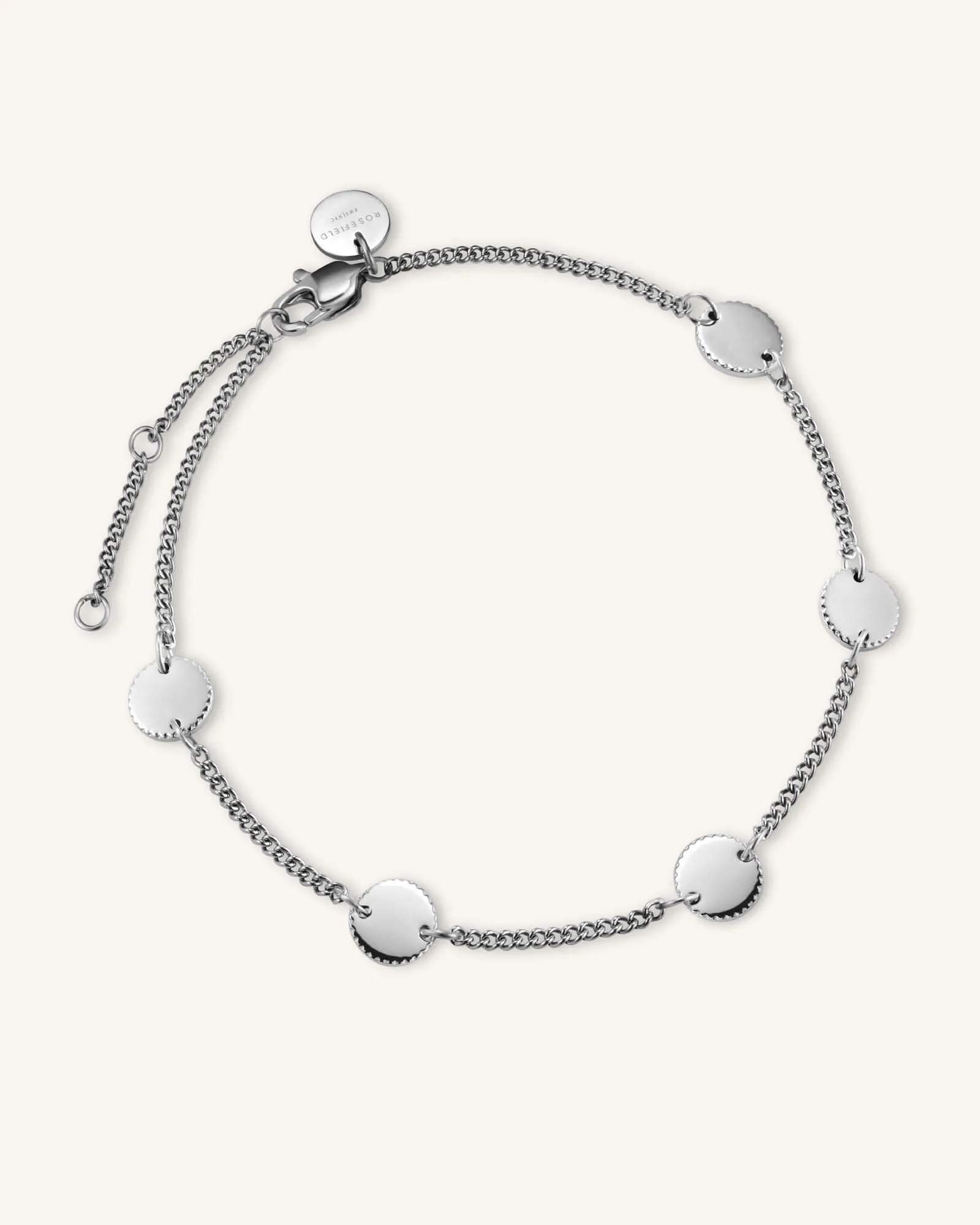 5 Coin Bracelet
