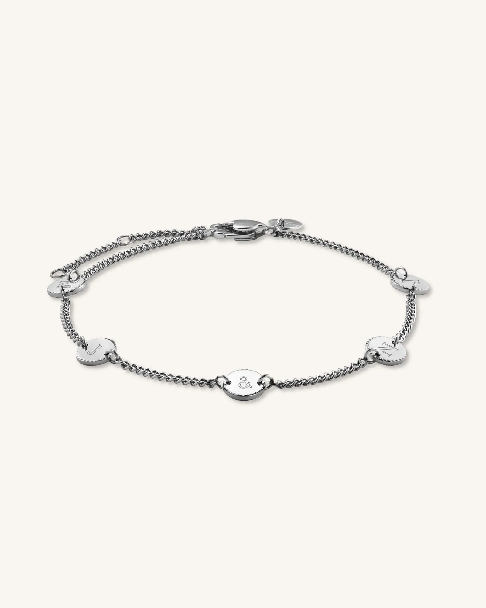 5 Coin Bracelet