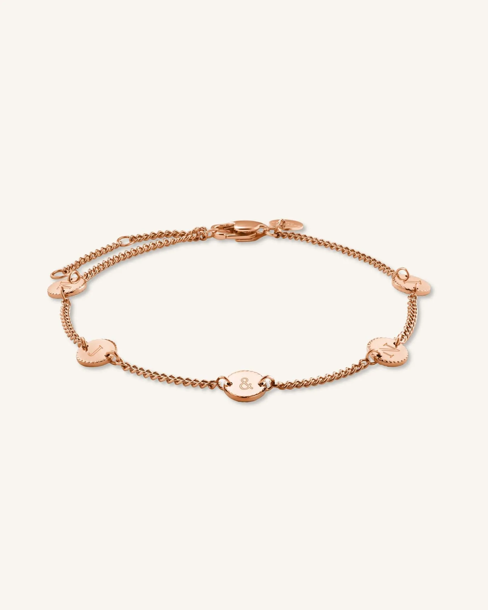5 Coin Bracelet