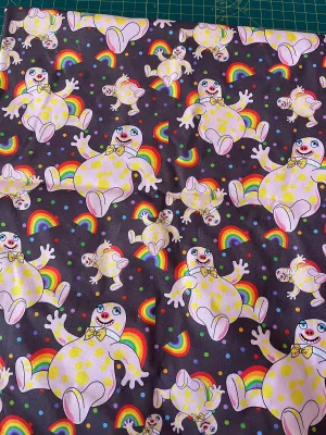 50cm Blobby Cotton Canvas