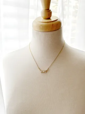 8363JN -  Iman Gold Filled Necklace