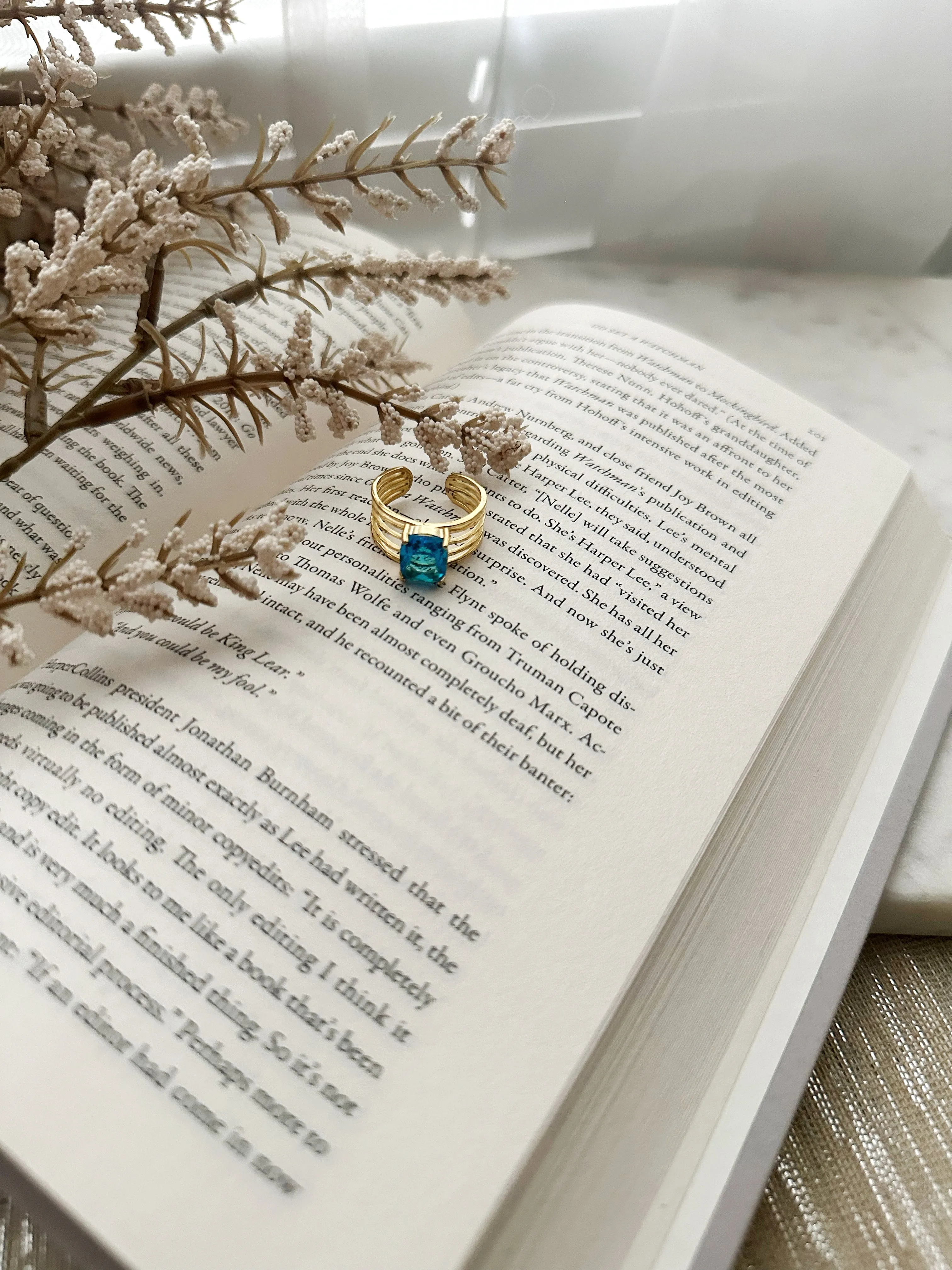 8423JR -  Bridgette Gold Filled Ring
