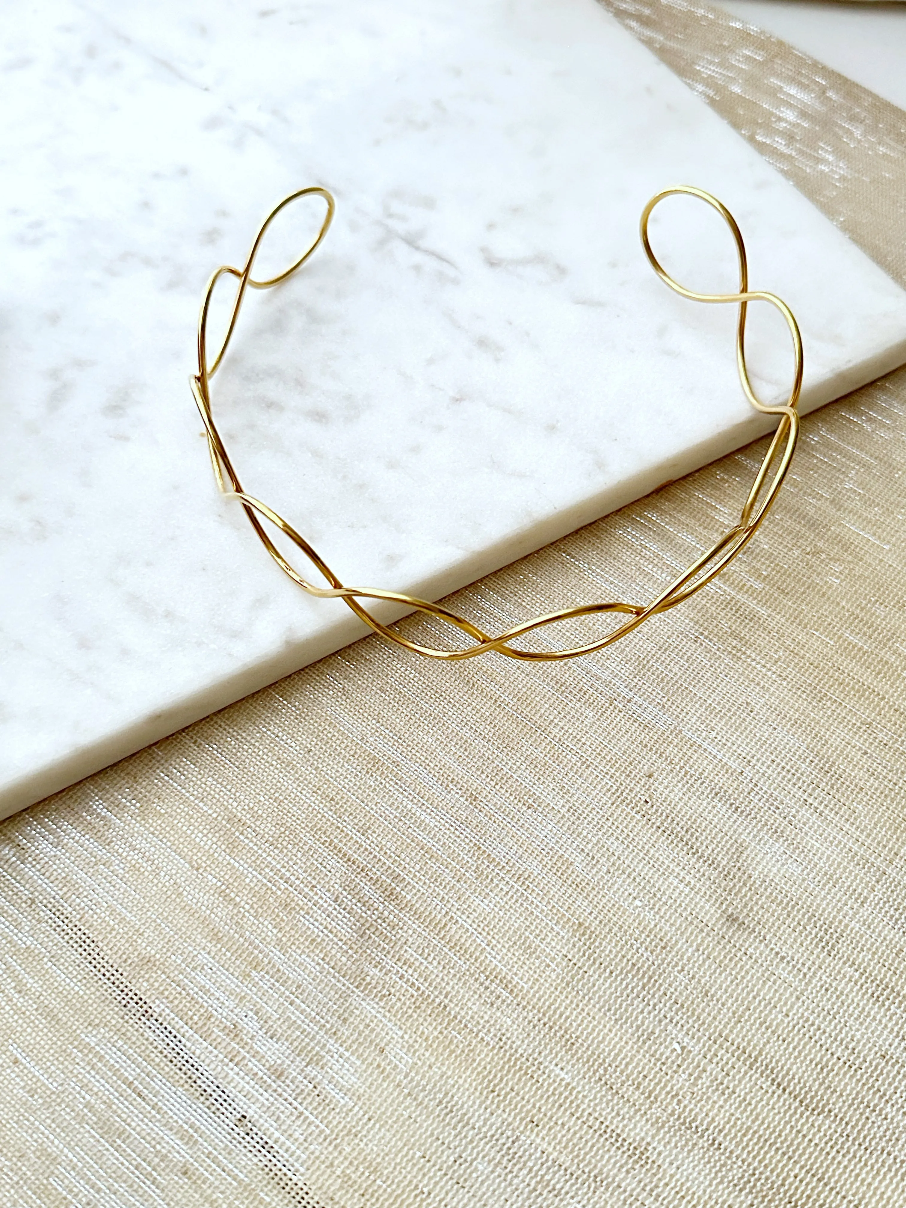 8434JN -  Averi Gold Filled Choker