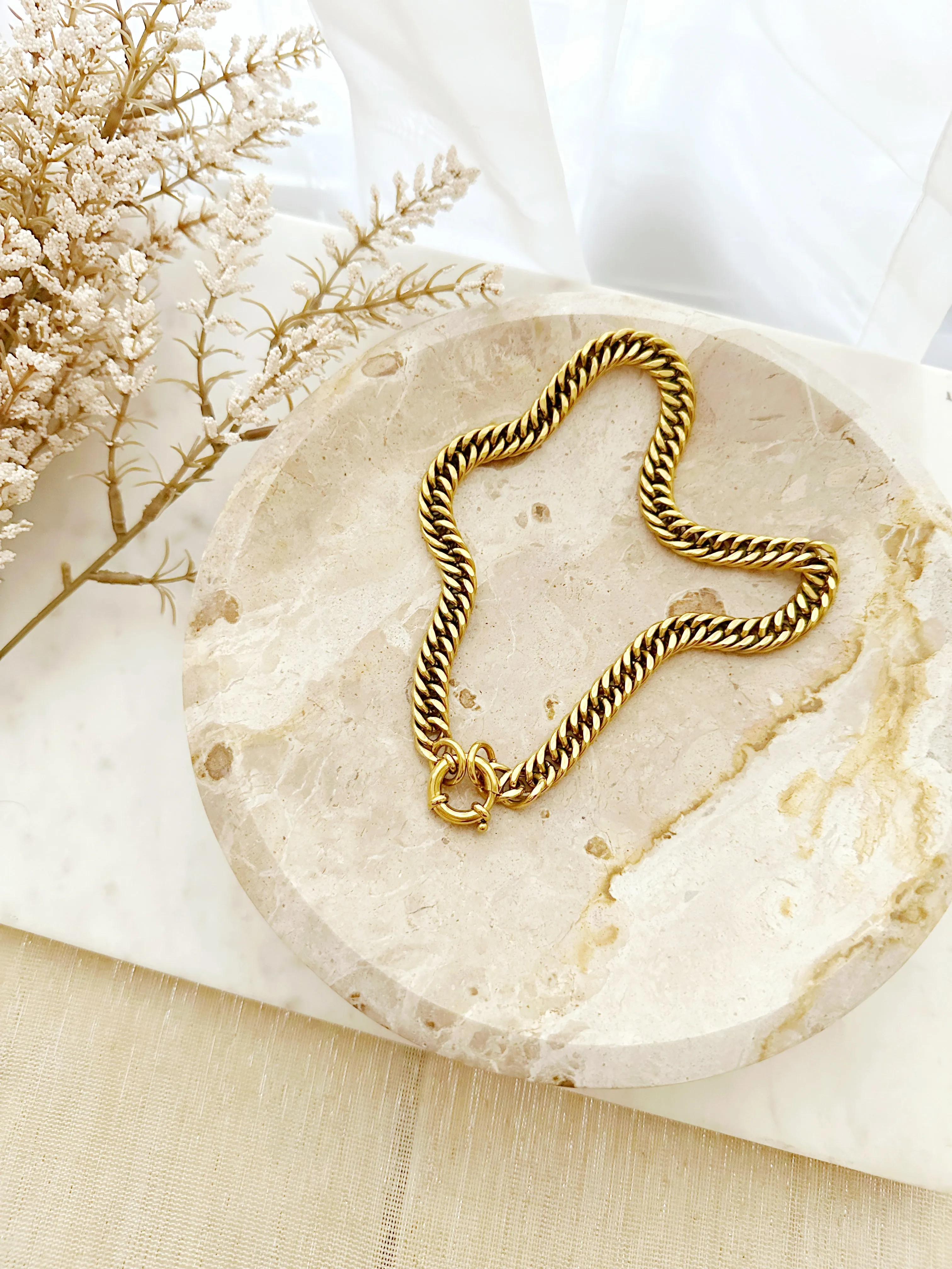 8829JN - Nikki Choker Gold Filled Necklace
