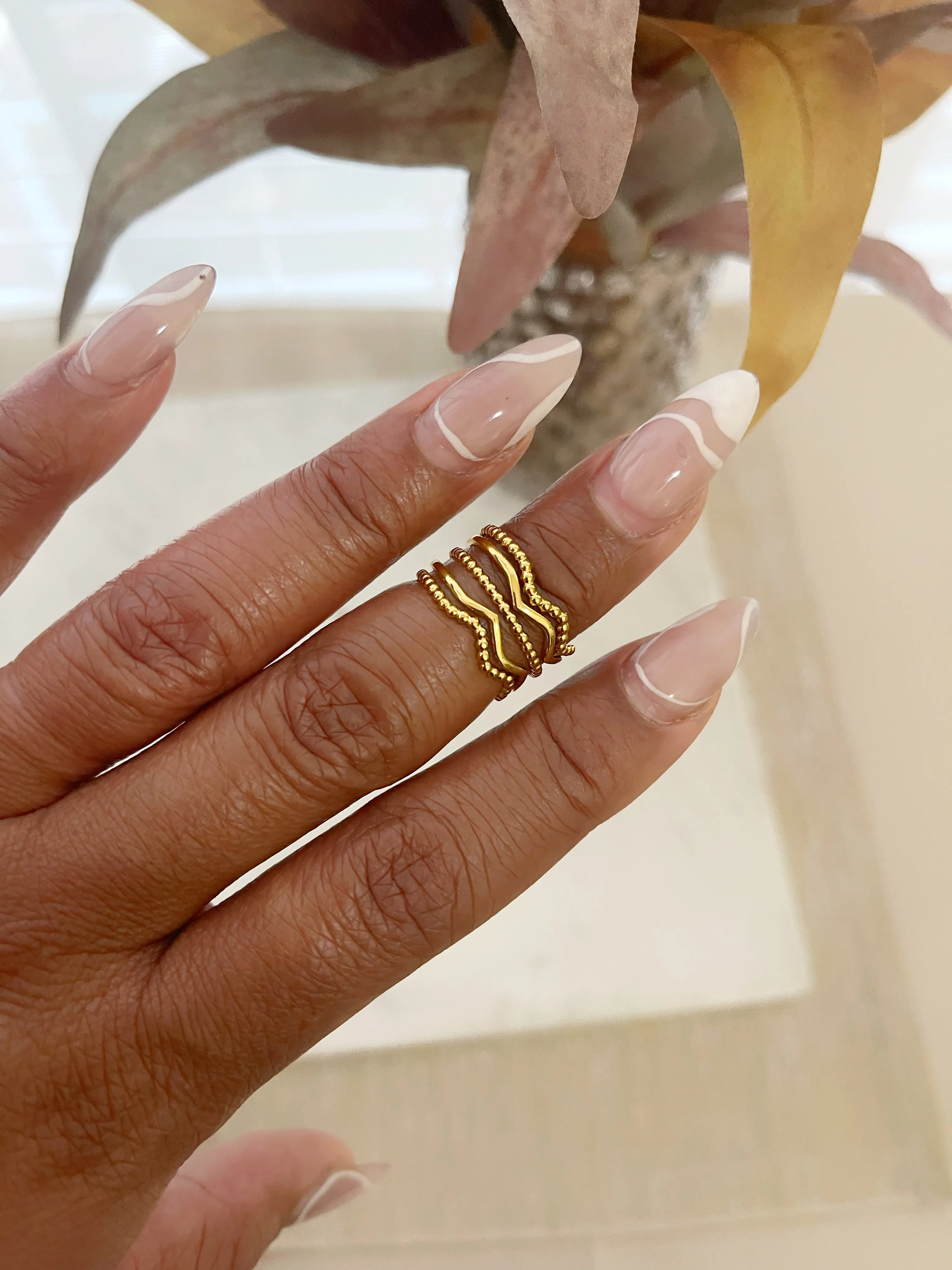 8851JR - Goldie Finger Ring